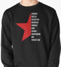 Ready to Comply? Pullover Sweatshirt