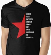 Ready to Comply? Men's V-Neck T-Shirt