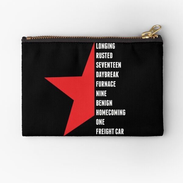 Ready to Comply? Zipper Pouch
