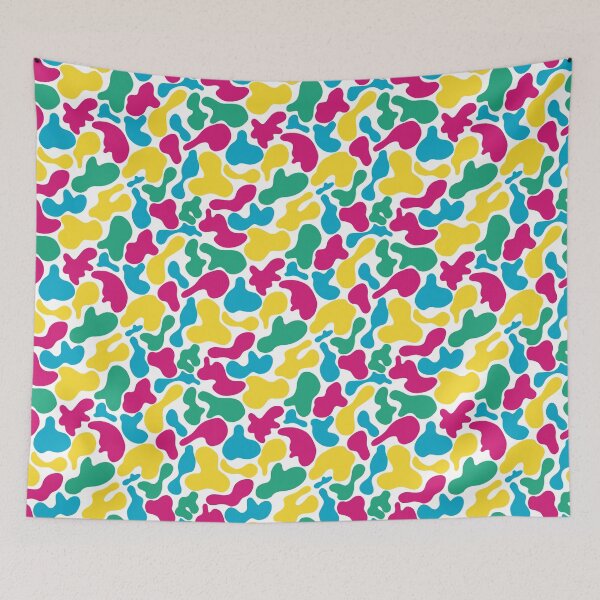 Item preview, Primary Colour Blobs  designed and sold by Gemma Felberg.