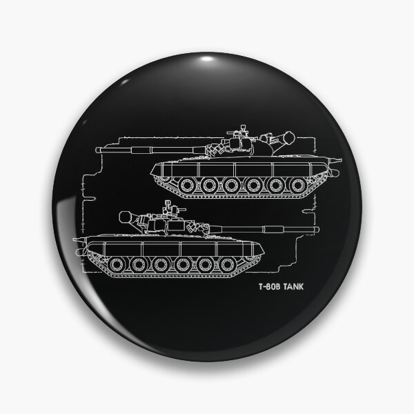 Artikelvorschau, T80B Kampfpanzer entworfen und verkauft von Arassa Design.