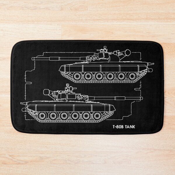Item preview, T80B Main Battle Tank designed and sold by Arassa Design.