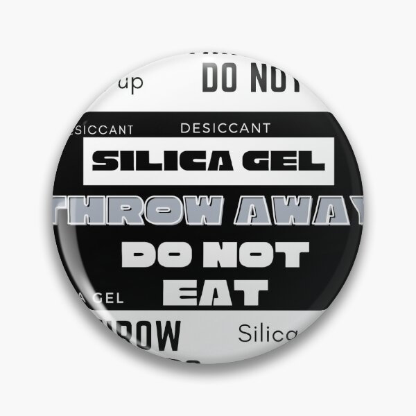Item preview, Silica gel throw up do not eat designed and sold by BasheerFajr.