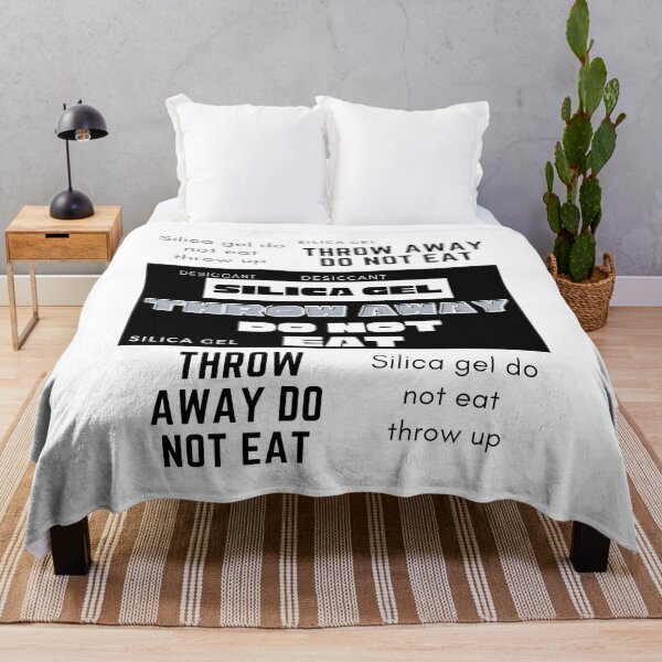 Item preview, Silica gel throw up do not eat designed and sold by BasheerFajr.