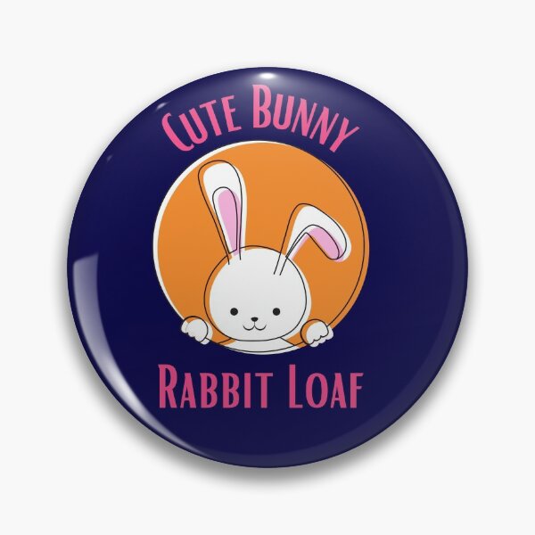 Item preview, cute bunny rabbit loaf designed and sold by jkulling.