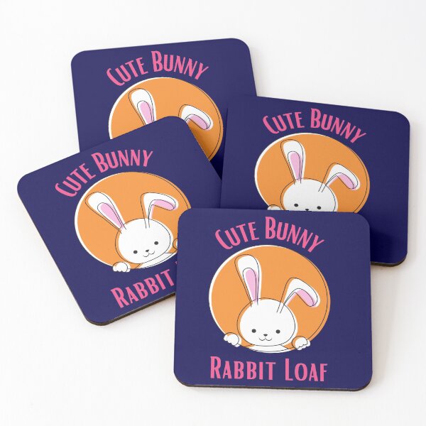Item preview, cute bunny rabbit loaf designed and sold by jkulling.
