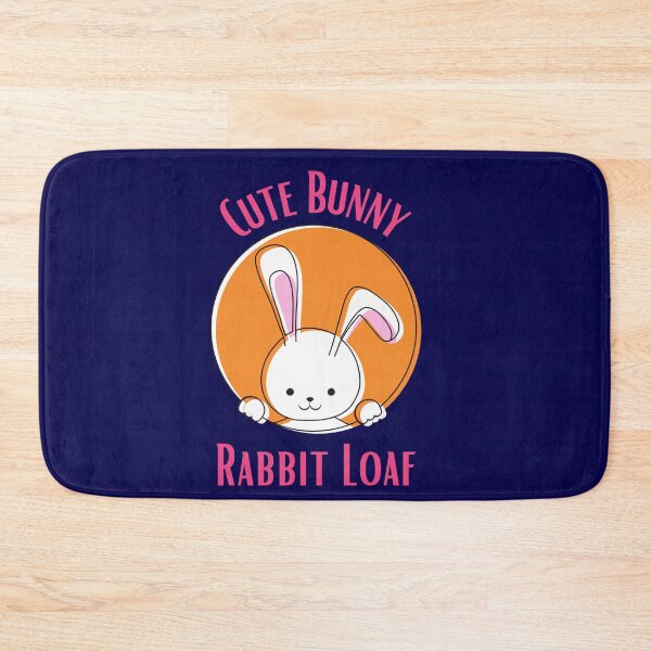 Item preview, cute bunny rabbit loaf designed and sold by jkulling.