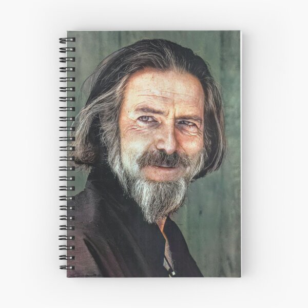 Aperçu de l'œuvre Alan Watts créée et vendue par goodbadennui.