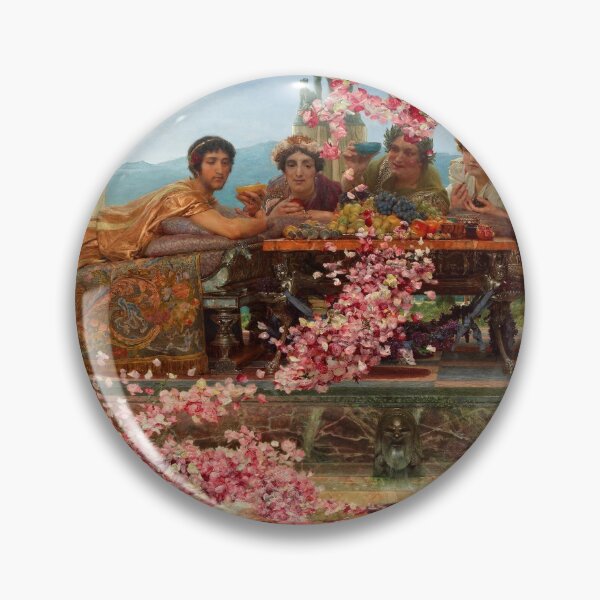 Item preview, The Roses of Heliogobalus by Lawrence Alma-Tadema designed and sold by NEGOZIO-IVLIVS.