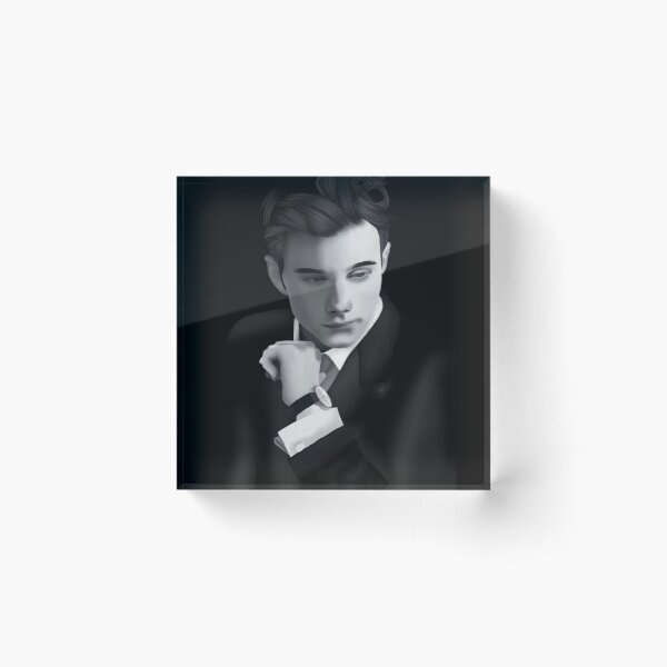 Item preview, Chris Colfer designed and sold by NailahTheArtist.