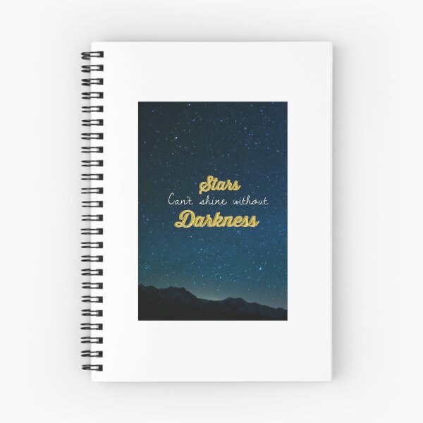 Item preview, Stars can't shine without darkness designed and sold by Ioneone.