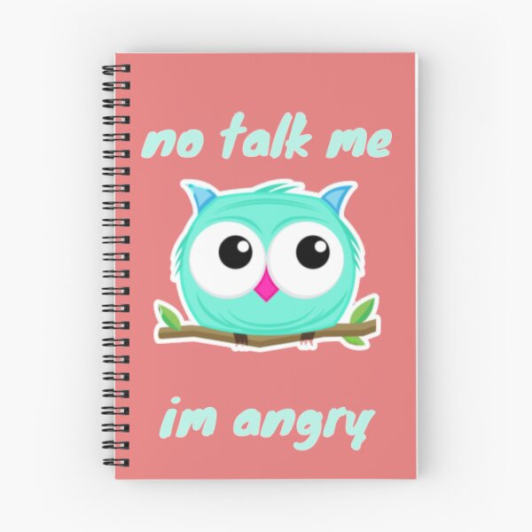 Item preview, no talk me im angry designed and sold by Nancylutfi.