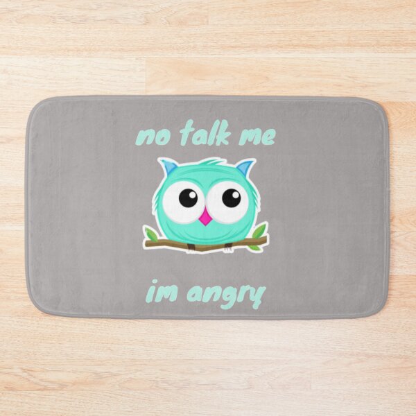 Item preview, no talk me im angry designed and sold by Nancylutfi.