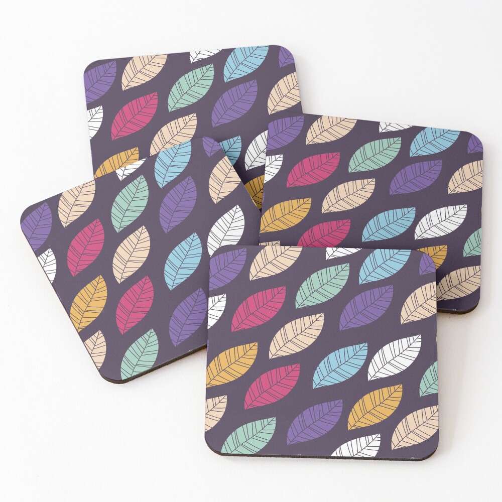 Item preview, Coasters (Set of 4) designed and sold by StripedFly.