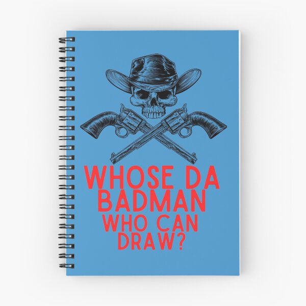 Item preview, Whose Da Badman?  designed and sold by AcidTed.
