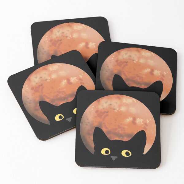 Item preview, Life on Mars - Funny Cat Design designed and sold by Gerhanj.