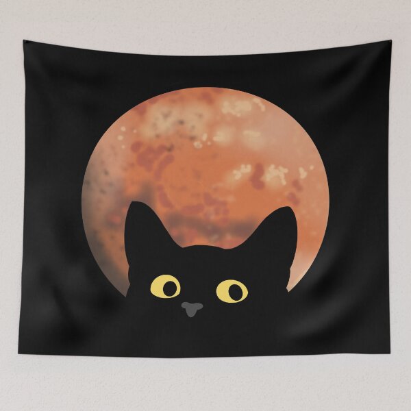 Item preview, Life on Mars - Funny Cat Design designed and sold by Gerhanj.
