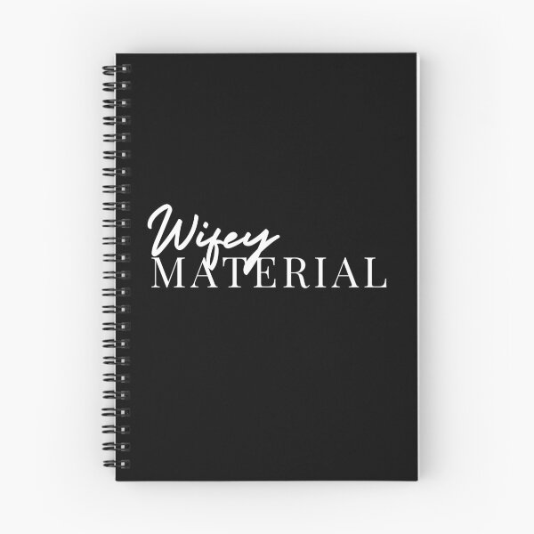 Item preview, Wifey Material | Husband | Hubby | Girlfriend | Wife | Boyfriend designed and sold by itsokaybyme.