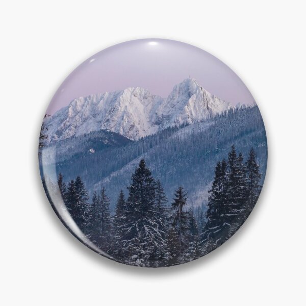 Item preview, Montañas nevadas designed and sold by Peppa27.