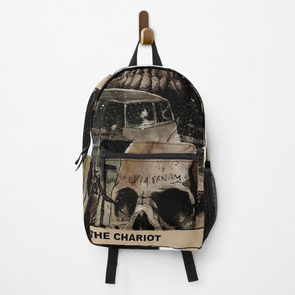 Item preview, 7; The Chariot (Pulp Tarot) designed and sold by Sean Simmans.