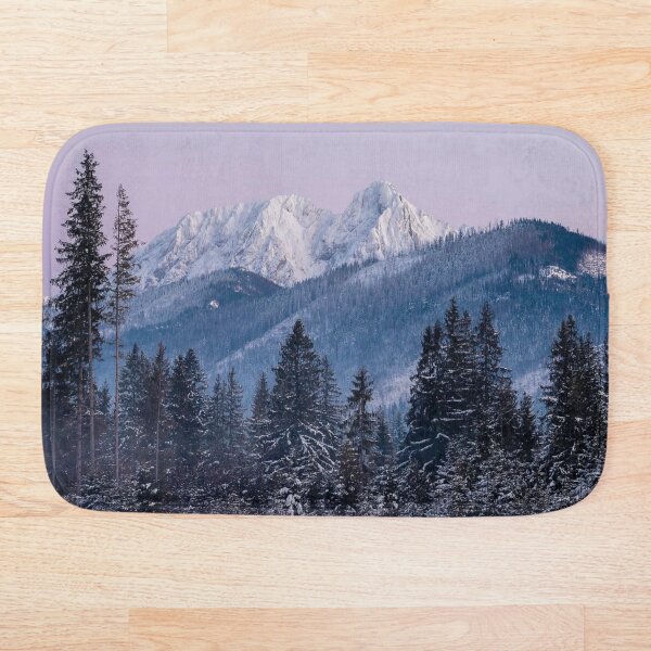 Item preview, Snowy mountains designed and sold by Peppa27.