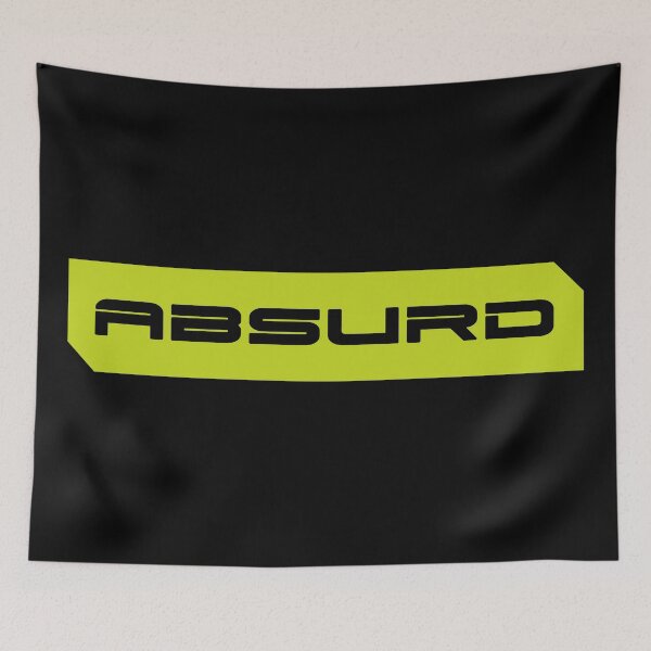 Item preview, Absurd simple cyberpunk urban slang letters designed and sold by Swiiing.