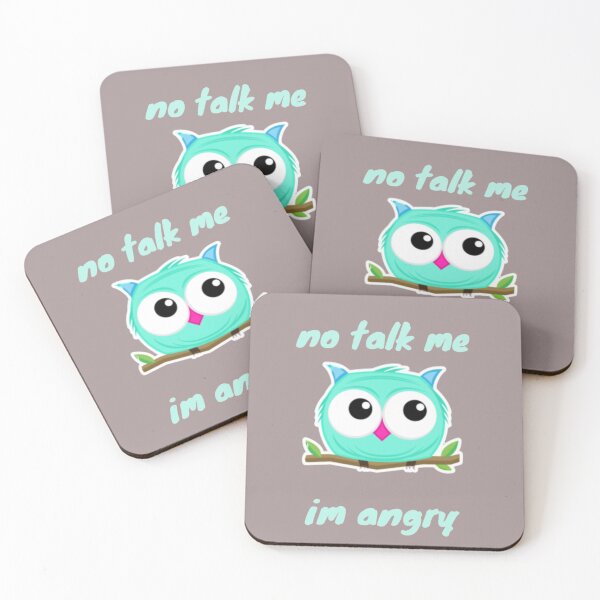 Item preview, no talk me im angry designed and sold by Nancylutfi.