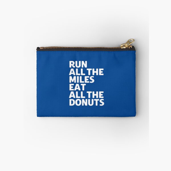 Item preview, Run All The Miles Eat All The Donuts #1 designed and sold by SalahBlt.