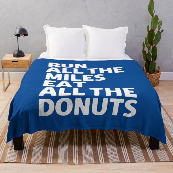 Item preview, Run All The Miles Eat All The Donuts #1 designed and sold by SalahBlt.