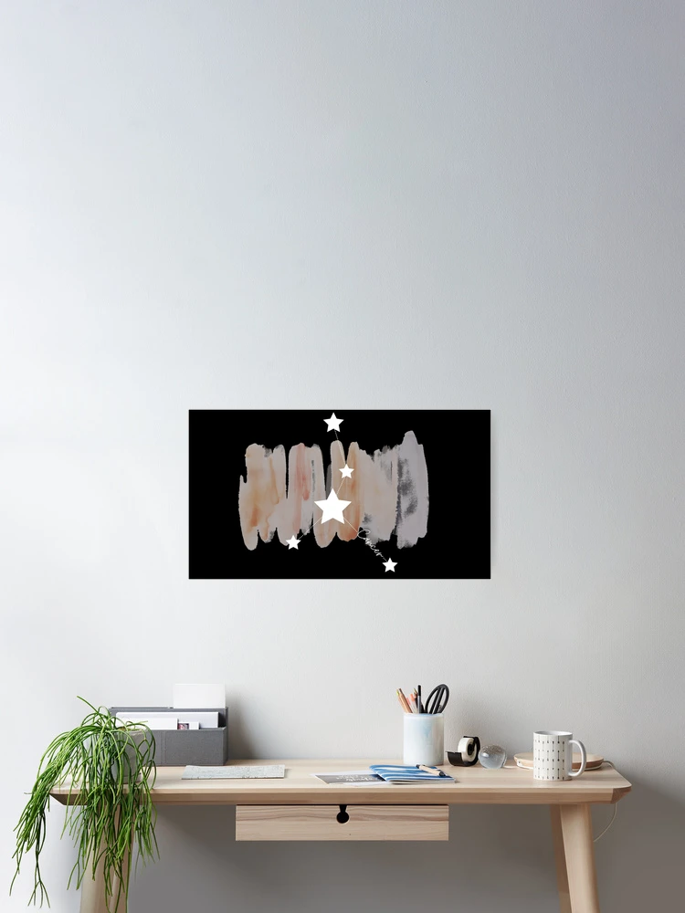 Thumbnail 2 of 3, Poster, Zodiac Collection - Cancer designed and sold by Nini's Designs.