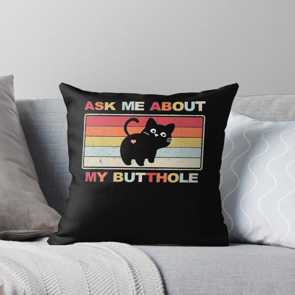 Item preview, Kitty Butthole Funny Cat Butthole Cat Lover Gift Chonk Cat designed and sold by Anazzy.