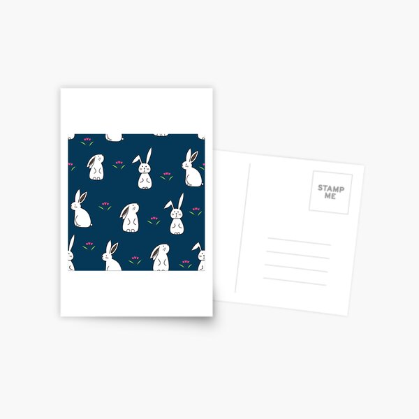 Item preview, bunny pattern designed and sold by jkulling.