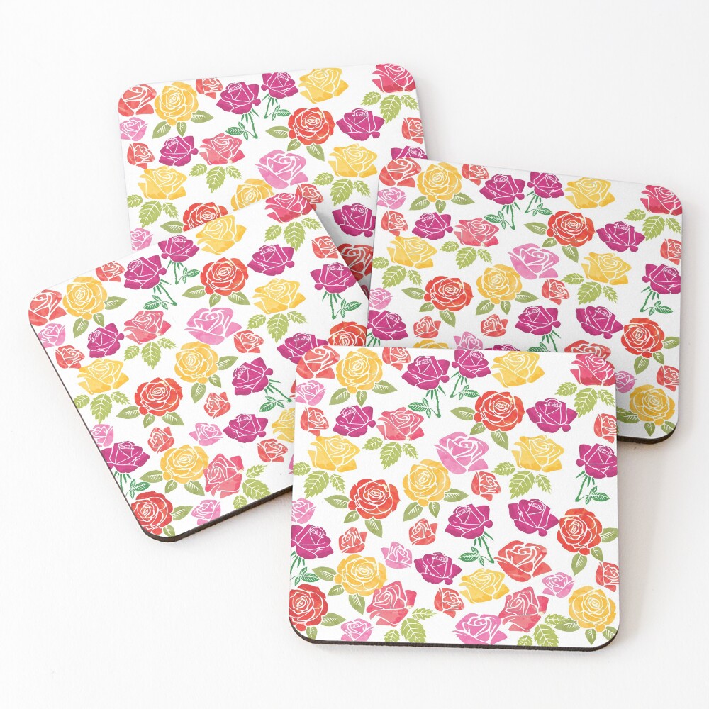 Item preview, Coasters (Set of 4) designed and sold by Soumita.
