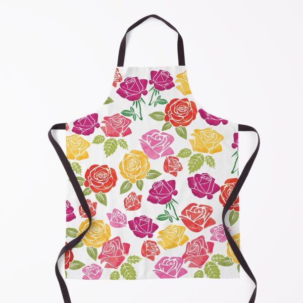 Item preview, Multicolored Roses Pattern designed and sold by Soumita.