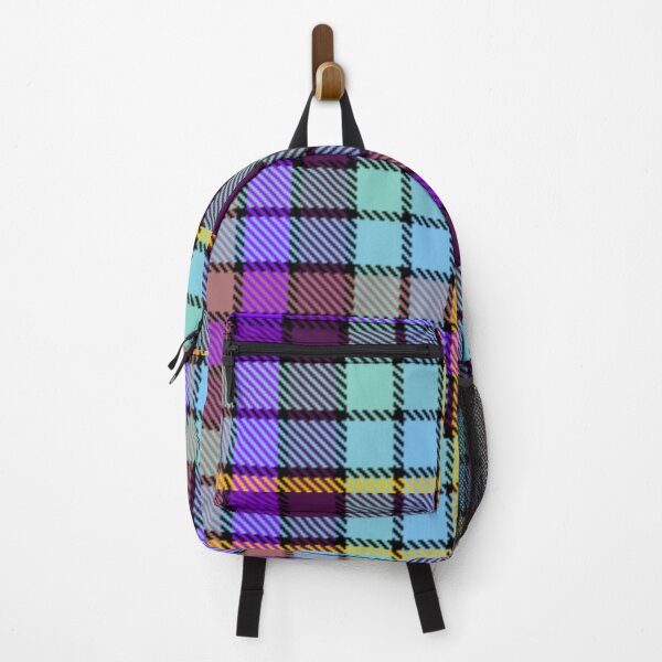 Item preview, Eggplant and Gold Plaid designed and sold by patternedprints.