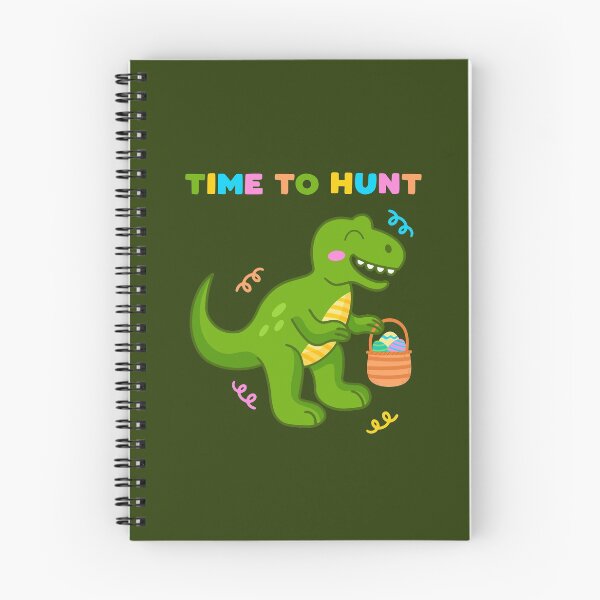 Item preview, Easter Dinosaur Cute T-Rex Time To Hunt Egg Basket Funny Pun designed and sold by gkao.