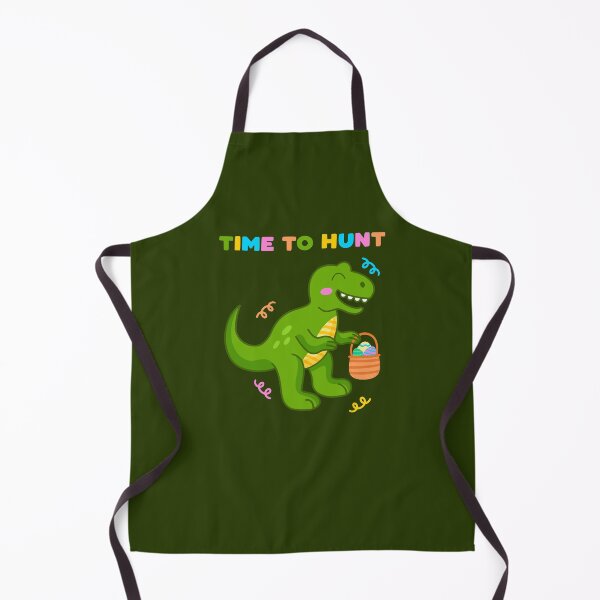 Item preview, Easter Dinosaur Cute T-Rex Time To Hunt Egg Basket Funny Pun designed and sold by gkao.