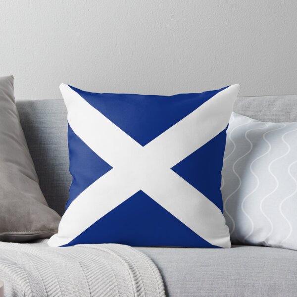 Aperçu de l'œuvre Coussin drapeau écossais - Coussin Ecosse créée et vendue par stickersandtees.