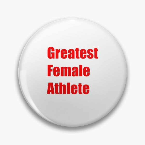 Item preview, Mejor atleta femenina designed and sold by Rizwandogar.