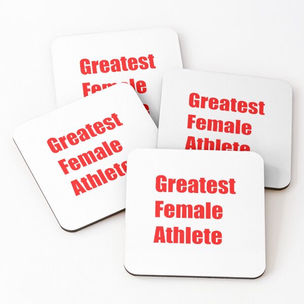 Item preview, Mejor atleta femenina designed and sold by Rizwandogar.