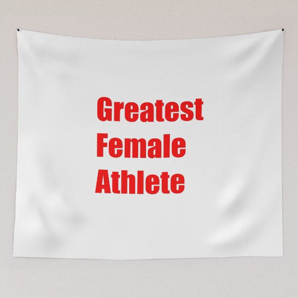 Item preview, Mejor atleta femenina designed and sold by Rizwandogar.