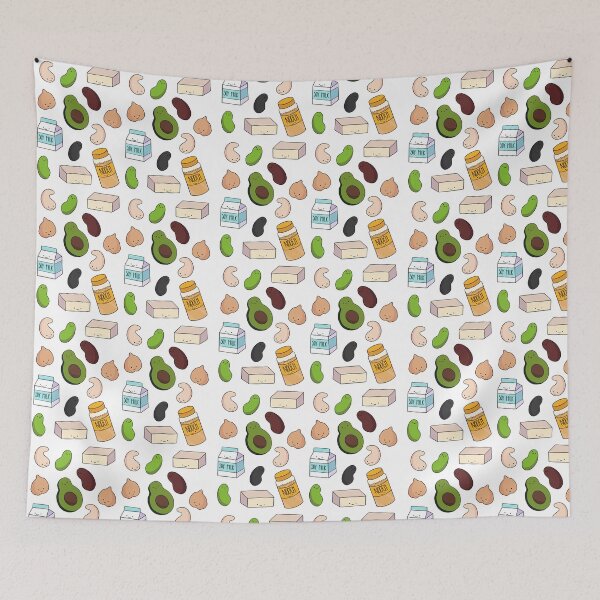 Item preview, Vegan Staples designed and sold by scribblesnsnuff.