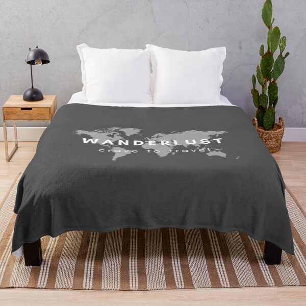 Item preview, Wanderlust - Dark Edition designed and sold by Lilugu.