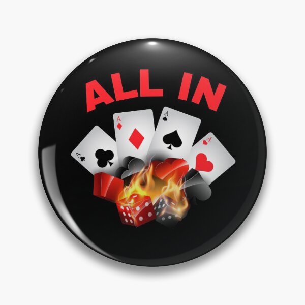Item preview, Poker All In For Players designed and sold by Olympique1359.