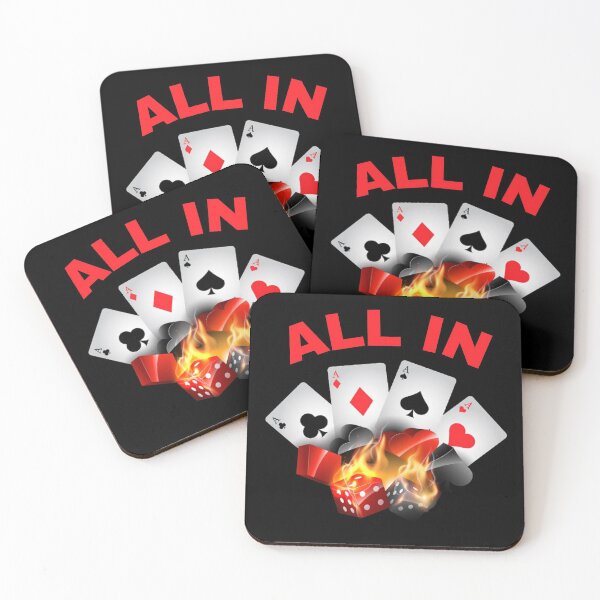 Item preview, Poker All In For Players designed and sold by Olympique1359.