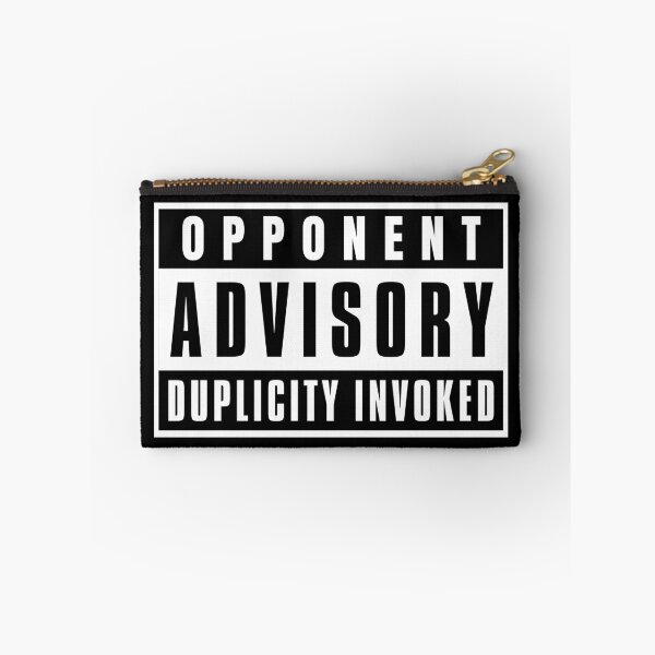 Item preview, Opponent Advisory Duplicity Invoked | DnD Cleric Class Spell Print  designed and sold by ToplineDesigns.