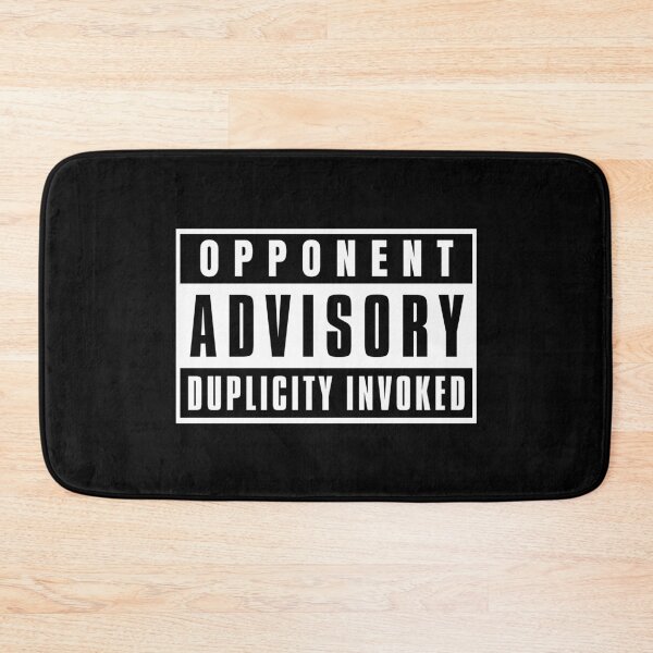 Item preview, Opponent Advisory Duplicity Invoked | DnD Cleric Class Spell Print  designed and sold by ToplineDesigns.
