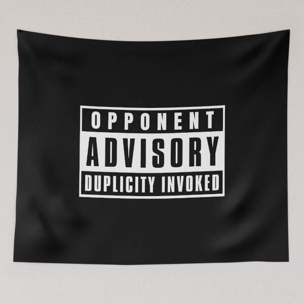 Item preview, Opponent Advisory Duplicity Invoked | DnD Cleric Class Spell Print  designed and sold by ToplineDesigns.