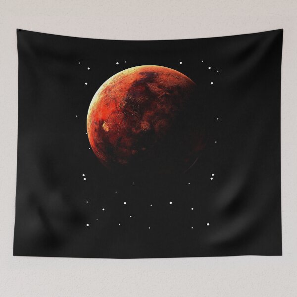 Item preview, Mars Occupy Stars Planet Space designed and sold by shurikaner.