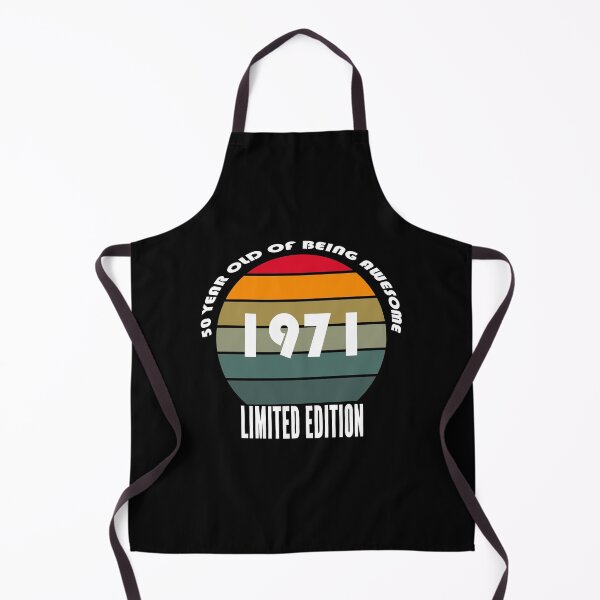 Item preview, 50 Year Old Gifts Vintage 1971 Limited Edition 50th Birthday T-Shirt Vintage 1971 Limited Edition 50th Birthday T-Shirt designed and sold by bigfamilytee.
